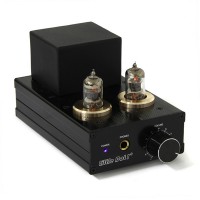 Little Dot I+ 1+ EF92 Tube Transistor Amp Amplifier Upgraded Version 110V/220V Solid-State Headphone Amplifier