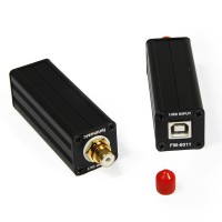 Fanmusic FM6011 USB To Coxial Converter USB 2.0 Mini Digital Sound Card USB TO SPDIF Converter