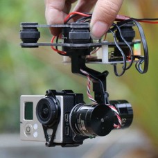 HIFLY Smart 3 Axis Ready to Fly 3 Axis Gopro Brushless Gimbal FPV Stablizer Camera 