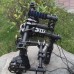 Hifly Hand 3 Axis Red EPIC SCARLET Brushless Gimbal Stabilize Stabilization 2pcs 8108-90T+ 2pcs 5208-180T Motor