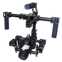 3-Axis Handle Version DSLR Brushless Gimbal Plug and Play 3-Axis Brushless Gimbal/Stablizer DSLR 5D Mkiii GH3 BMCC