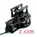 3K Brushless Gimbal Carbon Fiber Aluminum DSLR 3 Axis Handle Camera Gimbal + Brushless Motors