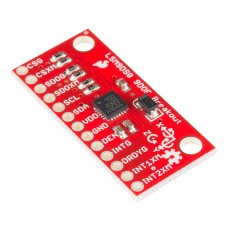 LSM9DS0 IMU 9DoF 9Axis Attitude Sensor Breakout Board Integrated Altitude Sensor Module SPI I2C