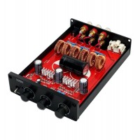 2.1 HIFI Digital Power Amplifier TPA3116D2 Amp With Case better than TPA3123 1875 TDA2030