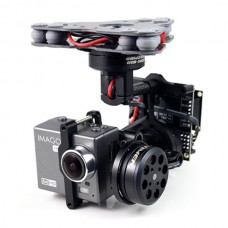 IMAGO Gopro IMP 3-Axis PPV Brushless Gimbal w/ Motors AlexMos Controller for Phantom & Other  Multi-rotors