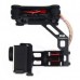 Black DAL 2-Axis FPV Brushless Aluminum Gopro Gimbal for Gopro 3/3+ FPV Aerial Photography