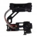 Black DAL 2-Axis FPV Brushless Aluminum Gopro Gimbal for Gopro 3/3+ FPV Aerial Photography