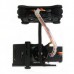 Black DAL 2-Axis FPV Brushless Aluminum Gopro Gimbal for Gopro 3/3+ FPV Aerial Photography