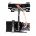 Silver DAL 2-Axis FPV Brushless Aluminum Gopro Gimbal for Gopro 3/3+ FPV Aerial Photography