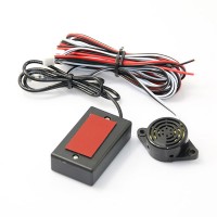 U301 Parking Sensor Electromagnetic Parking Sensor Rear Parking Assistance Tool Parking Radar 