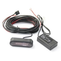 U302 1.6" LED Electromagnetic Vehicle Reversing / Parking Radar Sensor Kit w/ Beep