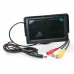Car Reverse Camera Monitor 4.3" TFT LCD Screen DVD VCR CCTV RearView Invigilator