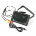 7 inch LCD Monitor TFT HD Screen FPV Monitor w/ Backcase for Car & FPV Photography 480x232