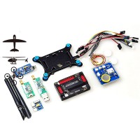 APM Autopilot APM2.6 GPS w/ 433 MHz Telemetry + NEO 6M GPS + Power Supply Module & OSD Shock Absorber Combo