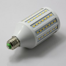 E27 25W 5630SMD 102 LED Corn Light Bulb Lamp Energy Saving 110V Warm White 3000K