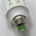 E27 12W 5630 SMD 60 LED Warm White Corn Light Lamp Bulb 3000K Super Bright