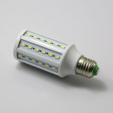 E27 12W 5630 SMD 60 LED Cool White Corn Light Lamp Bulb 6000K Super Bright