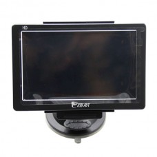 Eroda Z600+ Black 5.0 inch TFT Touch Screen 800 x 480 Car GPS Navigator with Micro SD Card Slot Free 4GB Memory and Map