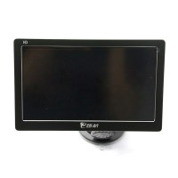 Eroda Z11 7.0 inch 800 x 480 HD Car GPS Navigator w/ Micro SD TF Card Slot Free 4GB Memory Map Voice Broadcast