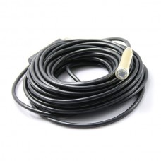 10M 32.8ft USB Waterproof Inspection Tube Snake Camera Endoscope Borescope 4 LED