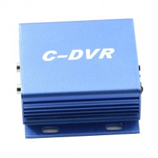 Mini FPV C-DVR 1CH VIDEO 1CH AUDIO TF SDHC Card Video Recorder DVR CCTV Cameras