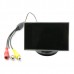Mini 3.5 Inch TFT LCD Car Screen Color Camera Monitor Car Rear View Monitor 