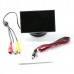 Mini 3.5 Inch TFT LCD Car Screen Color Camera Monitor Car Rear View Monitor 