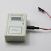 Mini Frequency Counter Portable 250Mhz to 450Mhz Wireless Frequency Counter Meter DC 9V