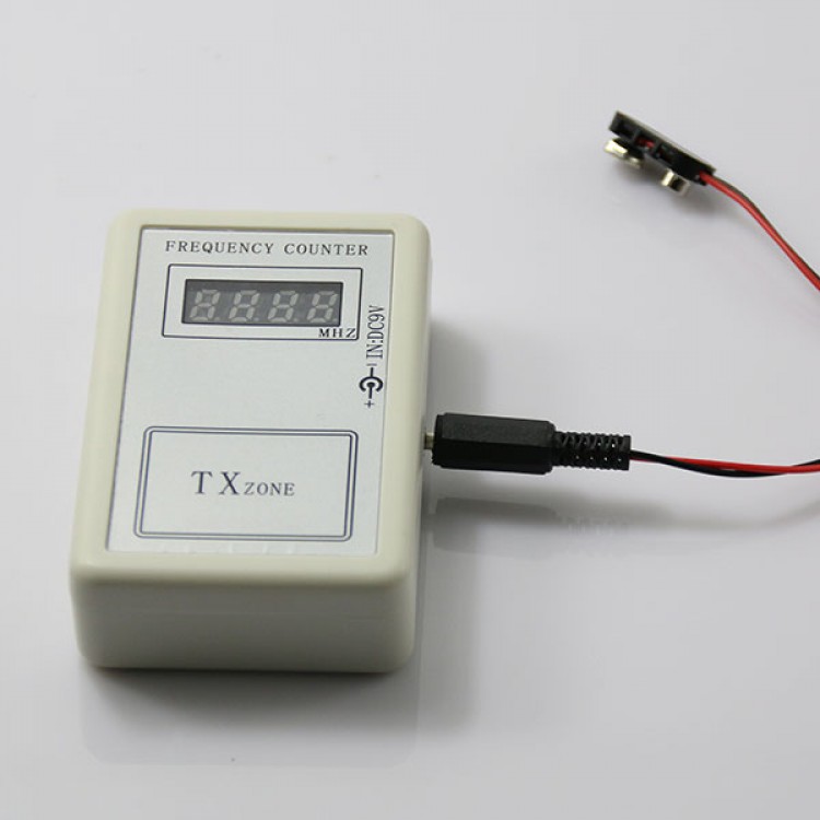 Mini Frequency Counter Portable 250Mhz to 450Mhz Wireless Frequency