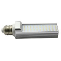 E27 Warm White 7W 66LED 3014 SMD Corn Bulb Light AC85-265V 800LM LED Lamp