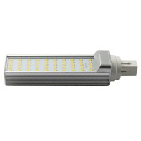 G24 Warm White 3000K 50 LEDs LED Light Bulb 2835 SMD 8W Light Lamp AC85-265V