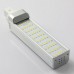 G24 Warm White 3000K 50 LEDs LED Light Bulb 2835 SMD 8W Light Lamp AC85-265V