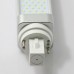 G24 Cool White AC85-265V 120LEDs Lamp 3014SMD 3014 SMD 10W LED Light Bulb 6000K