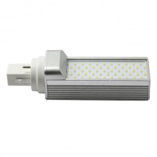 G24 Warm White 3000K 55 LEDs LED Light Bulb 3014SMD 7W Light Lamp AC85-265V