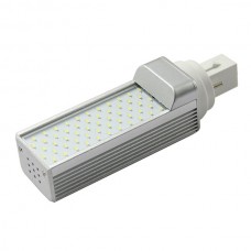 G24 Cool White 3000K 55 LEDs LED Light Bulb 3014SMD 7W Light Lamp AC85-265V
