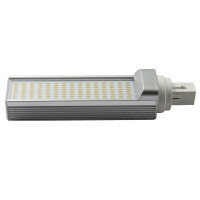 G24 Warm White AC85-265V 120 LEDs Lamp 3014SMD 3014 SMD 9W LED Light Bulb 6000K