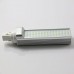 Cool White 10W 120LED 3014 SMD G24 Corn Bulb Light AC85-265V 1450LM Lamp