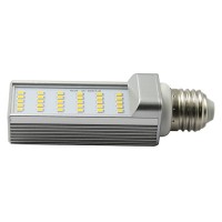 E27 Warm White 6W 30LED 2835SMD Corn Bulb Light AC85-265V 600LM LED Lamp