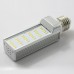 E27 Warm White 6W 30LED 2835SMD Corn Bulb Light AC85-265V 600LM LED Lamp