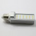 E27 Warm White 6W 30LED 2835SMD Corn Bulb Light AC85-265V 600LM LED Lamp
