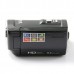 HD-777 1.3 Mega pixels 2.4 inch LCD Digital Video Camera HD Recorder CMOS Sensor-Black