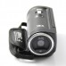 HD-777 1.3 Mega pixels 2.4 inch LCD Digital Video Camera HD Recorder CMOS Sensor-Black