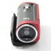 HD-777 1.3 Mega pixels 2.4 inch LCD Digital Video Camera HD Recorder CMOS Sensor-Red