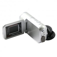 DV168 1.5" TFT LCD 16MP HD 720P Digital Video Camcorder Camera 8x Digital ZOOM DV - Silver