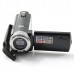 HD-56E Camera CMOS Sensor 16.0 Mega Pixels Camcorder DIS 2.7 Inch LCD Screen - Black