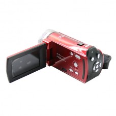 HD-56E Camera CMOS Sensor 16.0 Mega Pixels Camcorder SD/SDHC Card Support DIS 2.7 Inch LCD Silver