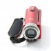 HD-56E Camera CMOS Sensor 16.0 Mega Pixels Camcorder SD/SDHC Card Support DIS 2.7 Inch LCD Silver