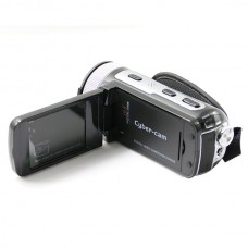 HD-55E 16MP Resolution 2.7” TFT LCD HD 720P 16MP 16X Zoom Digital Camera Camcorder DVR Black