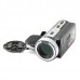 HD-55E 16MP Resolution 2.7” TFT LCD HD 720P 16MP 16X Zoom Digital Camera Camcorder DVR Black