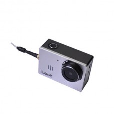 Walkera FPV iLook Camera Sports Camera HD Resolution Support Micro SD Card for Multi-Rotor FPV